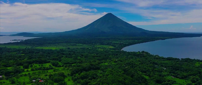 Volcan Conception, Île Ometepe sur le lac Nicaragua