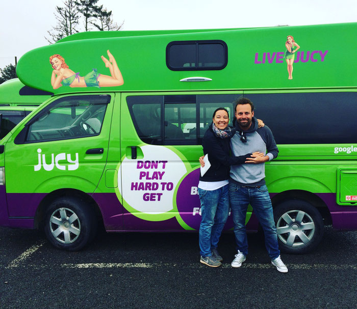 Jucy Winter Live Auckland Tauranga Camping NZ Tasman Sea Südpazifik Aussteiger Weltreise Backpacker Around the World Wanderlust Fernweh Reisen Reise um die Welt