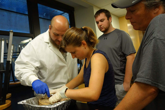 Anatomy Lab Visit 2016