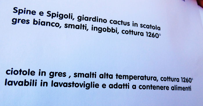 ELENA COTTI - TERRA, ACQUA, FUOCO a Fantastico Medioevo 