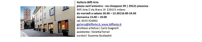 Galleria Biffi Arte - Piacenza  Antico Nevaio  Dal 20 Gennaio al 18 Febbraio 2018  "TERRA - Nuovi Dialoghi 3"  Inaugurazione :  Sabato 20 Gennaio ore 17.00