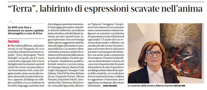quotidiano Libertà - 14 febbraio 2018
