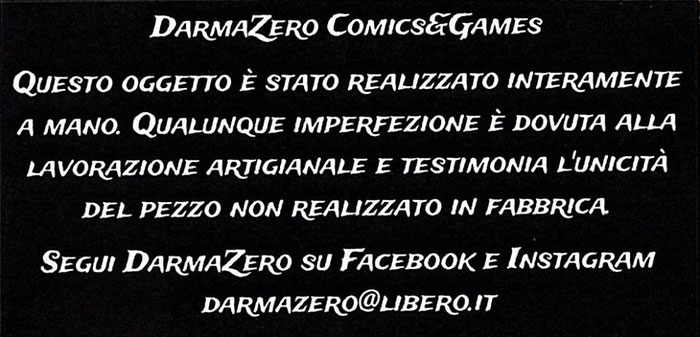 DARMAZERO Comics&Games a Fantastico Medioevo 