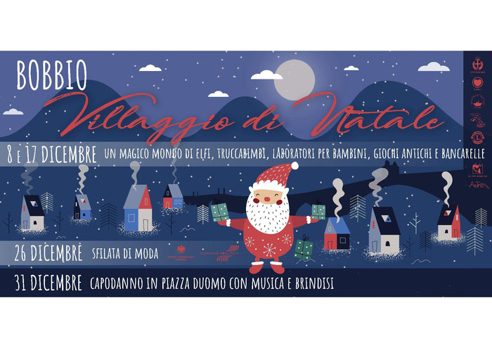 8 e 17 dicembre: Aspettando Natale Laboratori ed esposizioni in Piazza S. Fara - Bobbio (PC)