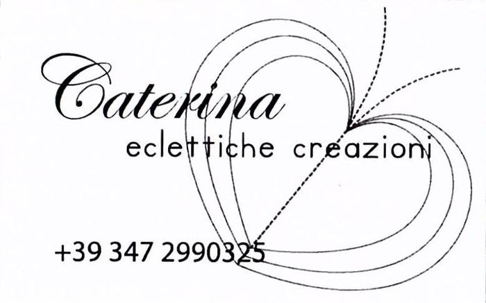 CATERINA Eclettiche Creazioni a Fantastico Medioevo 