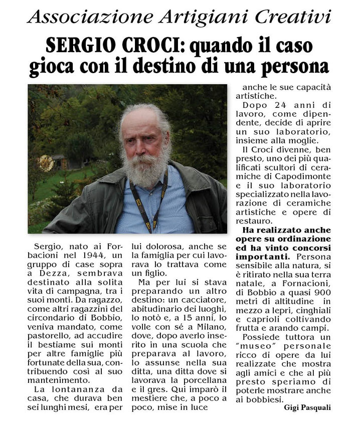 settimanale La Trebbia 9 ottobre 2014