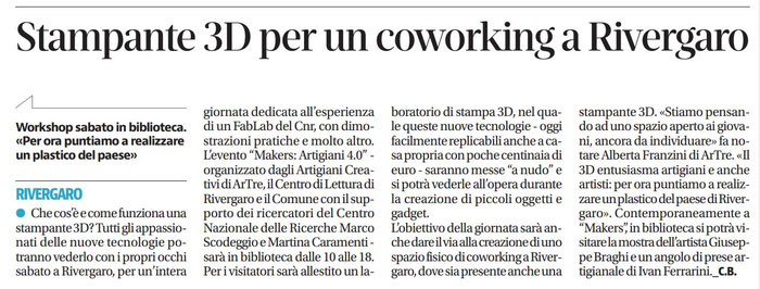 quotidiano LIBERTA' -   dicembre 2017