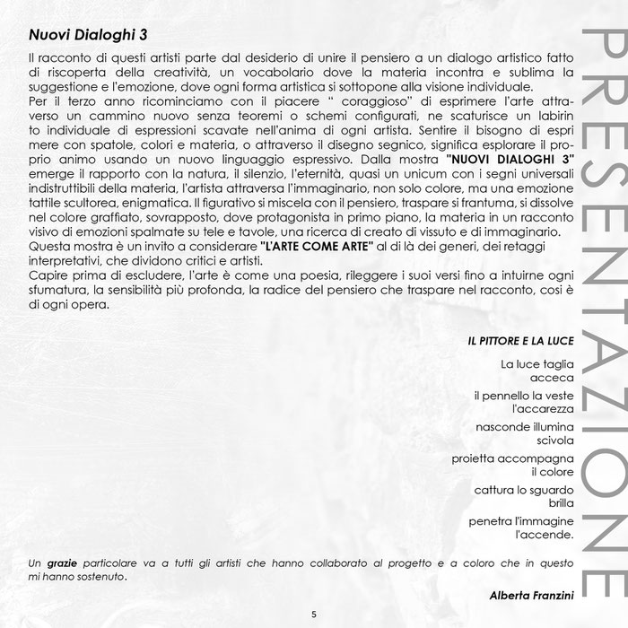 ArTre - “ARTE E NUOVI DIALOGHI”  TERRA - I Materici III ed. 2018