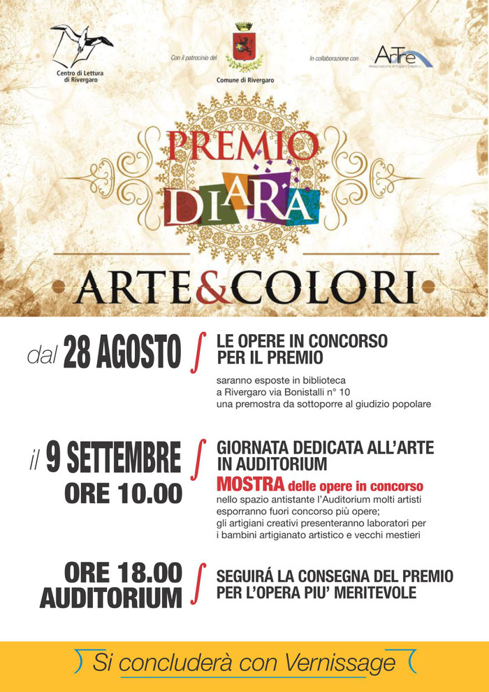 concorso Diara - Arte &Colori 2018