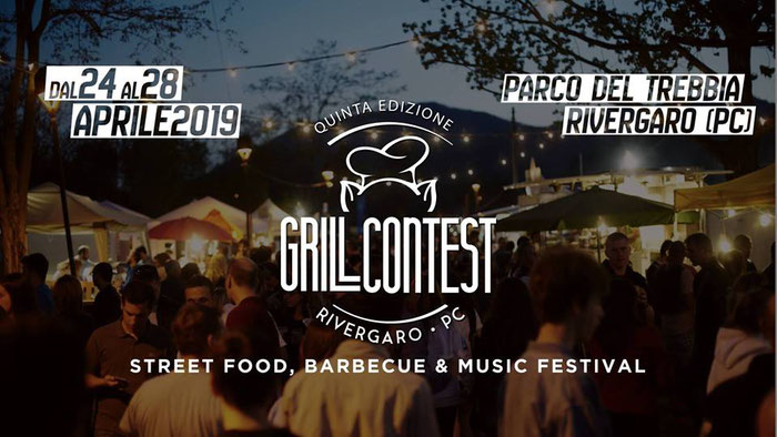 ArTre a Grill Contest 2019 di Rivergaro 25 e 28 aprile con esposizioni, mercato artigianale e laboratori