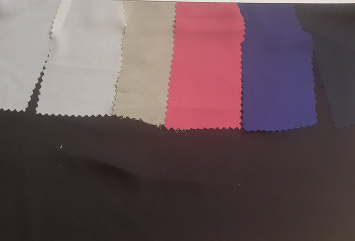 fournisseur de tissu double   crêpe Georgette polyester