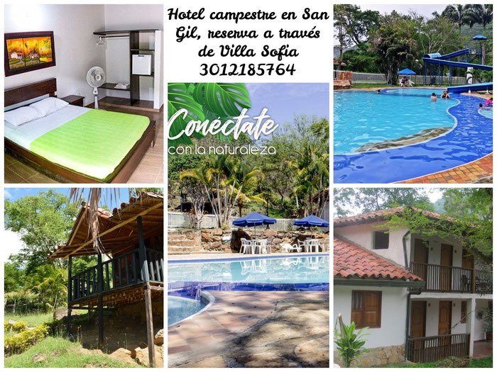 hotel en san gil con piscina