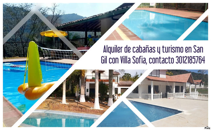 hoteles cabanas y fincas en sangil
