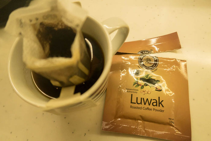 Luwak-Filterkaffee