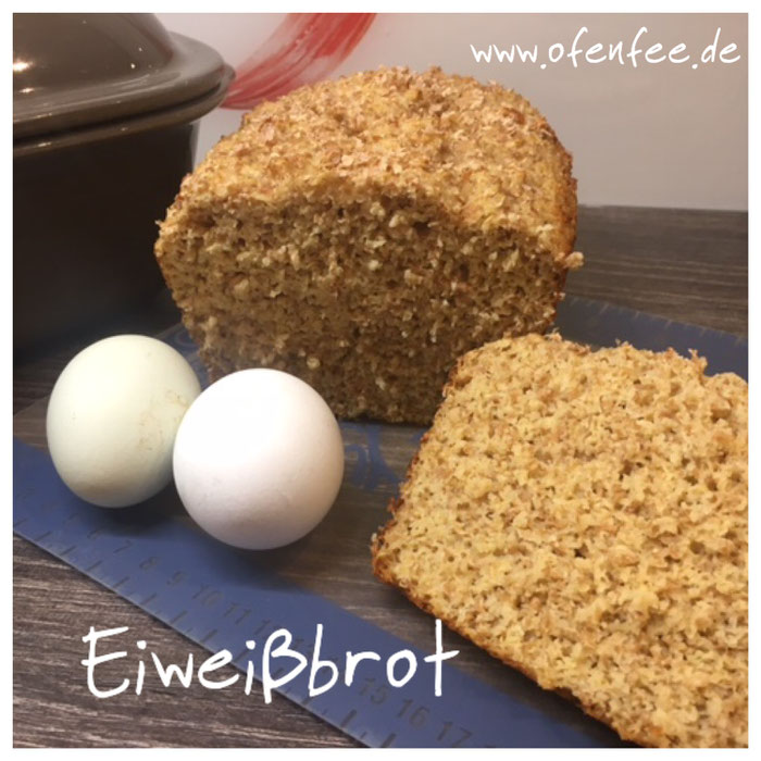 Eiweißbrot aus dem kleinen Zaubermeister von Pampered Chef 