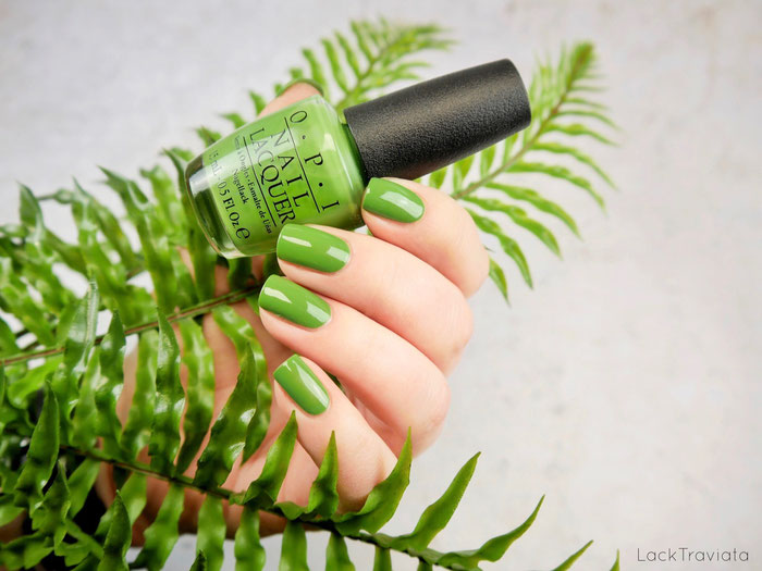 OPI • Green-wich Village (NL B69) • OPI Mod About Brights Collection 2008