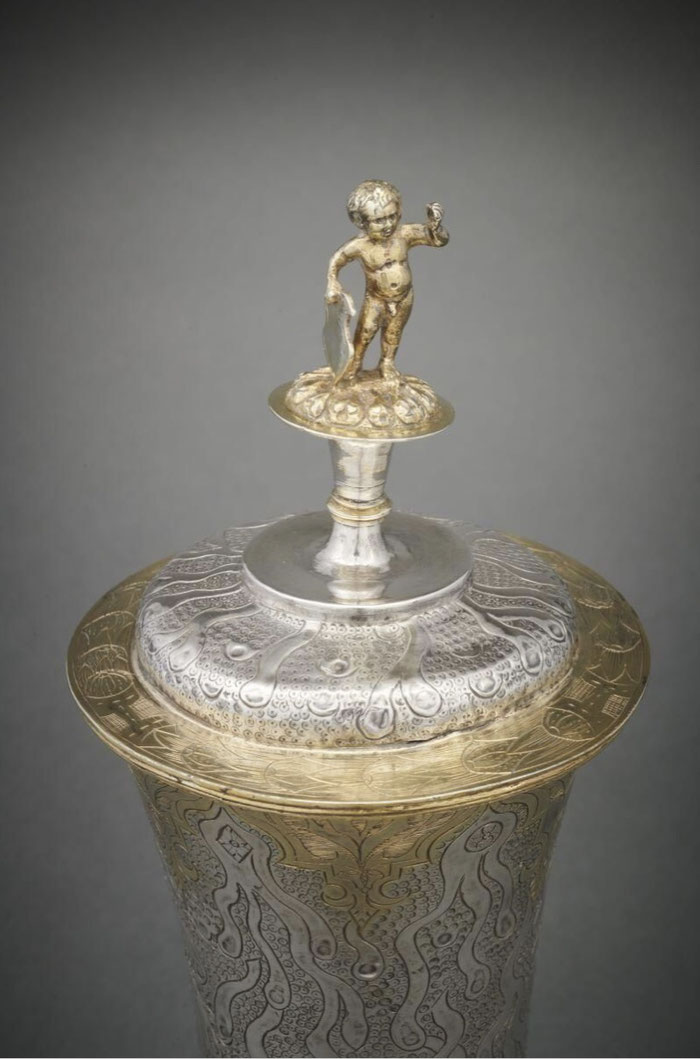 Hanap du Trésor des Trois‐Épis » photographie : © musée d'Unterlinden de Colmar