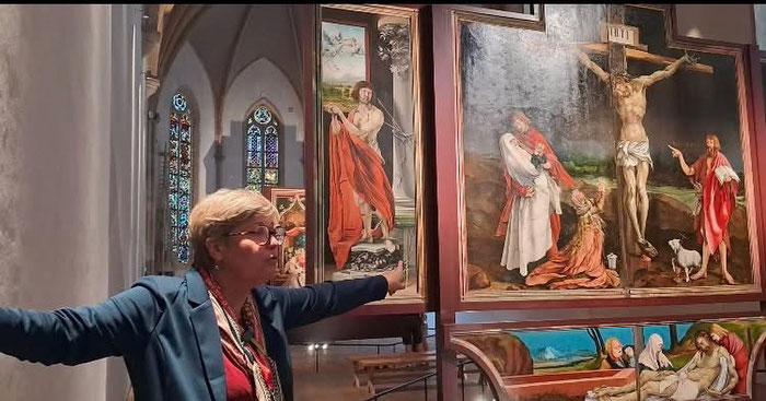 Caroline Claude-Bronner,  guide conférencière visites guidées au Musée Unterlinden 