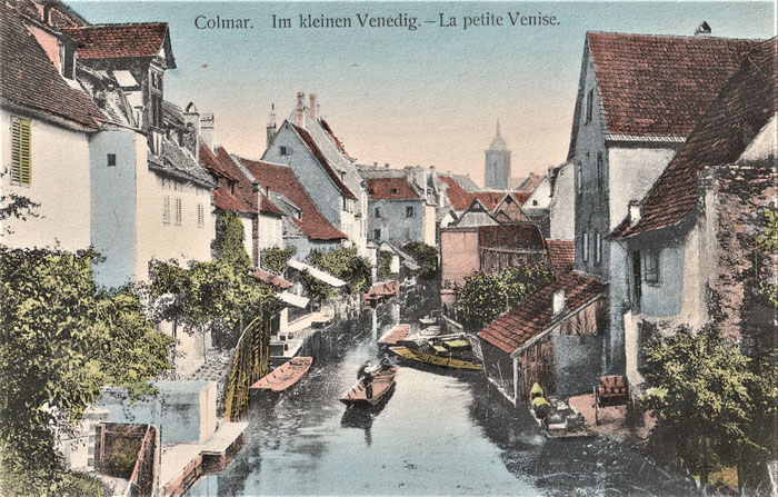 "Colmar et la Petite Venise", visites guidées immersives en Alsace par Caroline CLAUDE-BRONNER, votre guide conférencière en Alsace