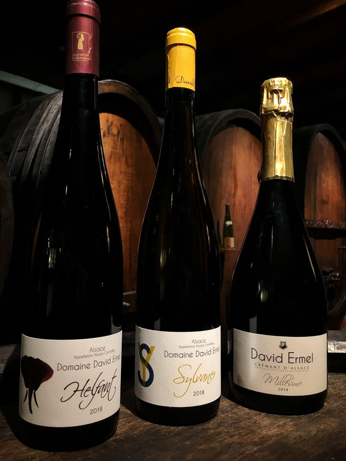 Le Pinot Noir Helfant du Domaine David Ermel à Hunawihr