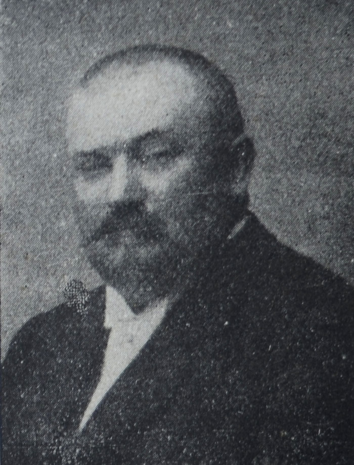 Frédéric Paul Greiner Propriétaire-viticulteur-négociant à Mittelwihr (★ Mittelwihr 6.1.1871 † Mittelwihr 26.6.1927).