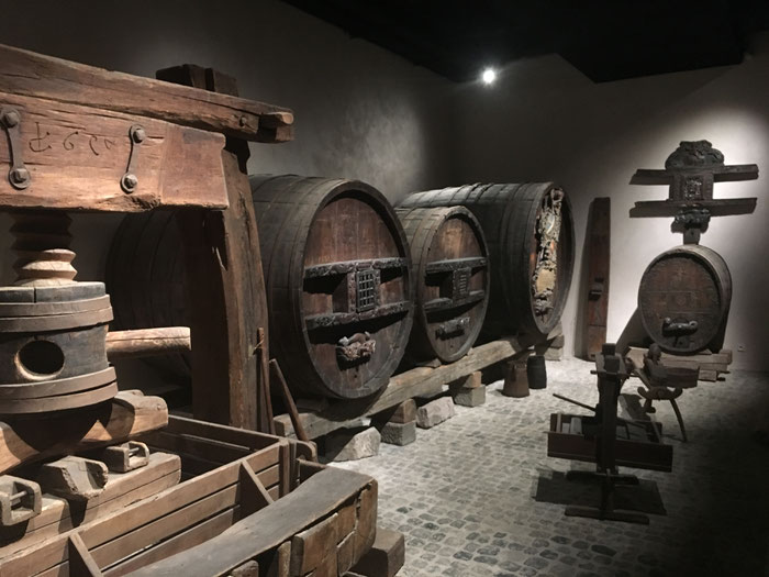 La cave historique du Musée Unterlinden à Colmar