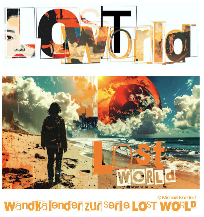 Kalender 2026 LOST WORLD - Michael Finndorf