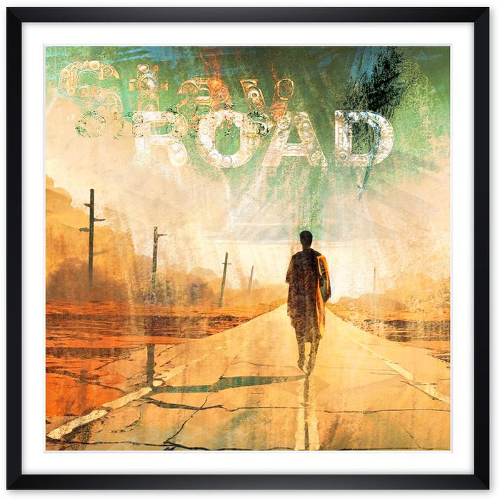 Poster Stay on these Road Michael Finndorf