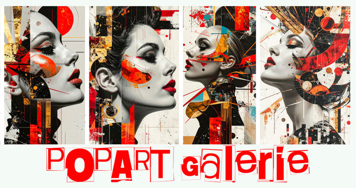 PopArt Poster - Kreative Wand- und Raumgestaltung