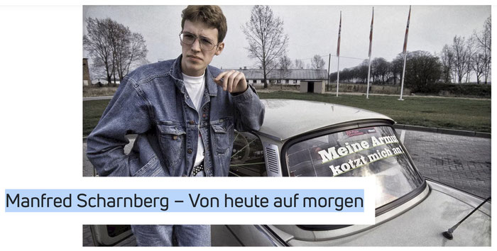 Ausstellung Manfred Scharnberg – Von heute auf morgen