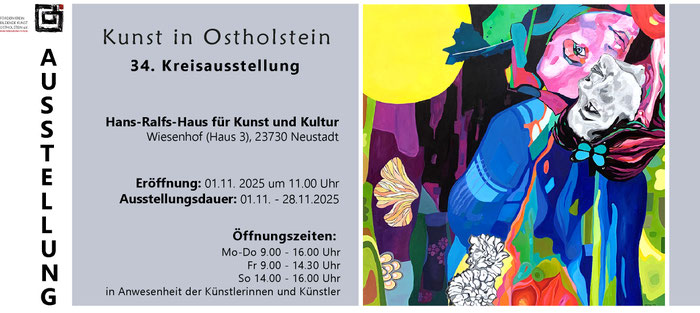 34. Kreisausstellung vom Förderverein Bildende Kunst Ostholstein