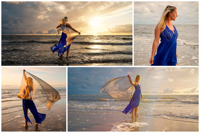 Portraitshooting am Meer