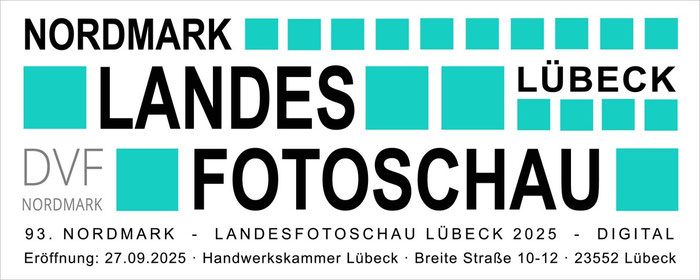 Eröffnung der 93. NORDMARK Landesfotoschau 2025 in Lübeck