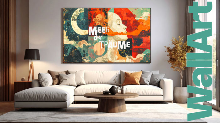Wandbild Meer der Träume - Schöner Wohnen