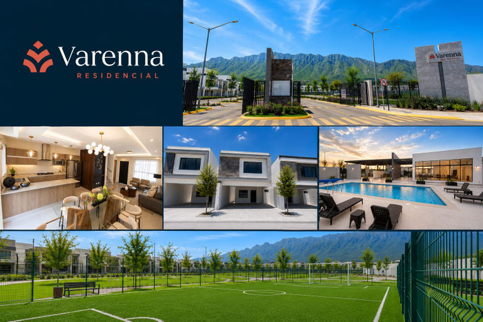 Caseta de acceso varenna residencial venta de casas en cumbres la reserva