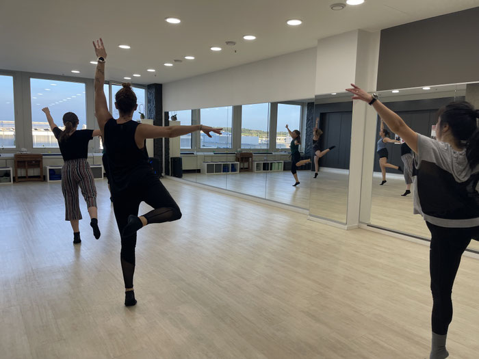 Jazzdance Lektionen für Erwachsene