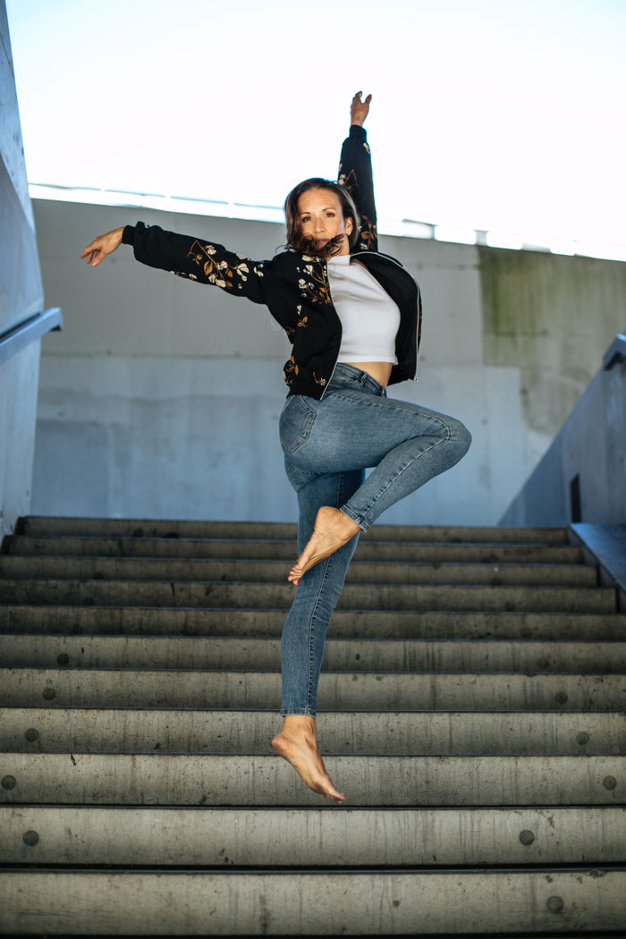 Daniela Bachmann - Tanzunterricht, Fitnesskurse und Ernährungscoaching im Glattpark (Opfikon) 