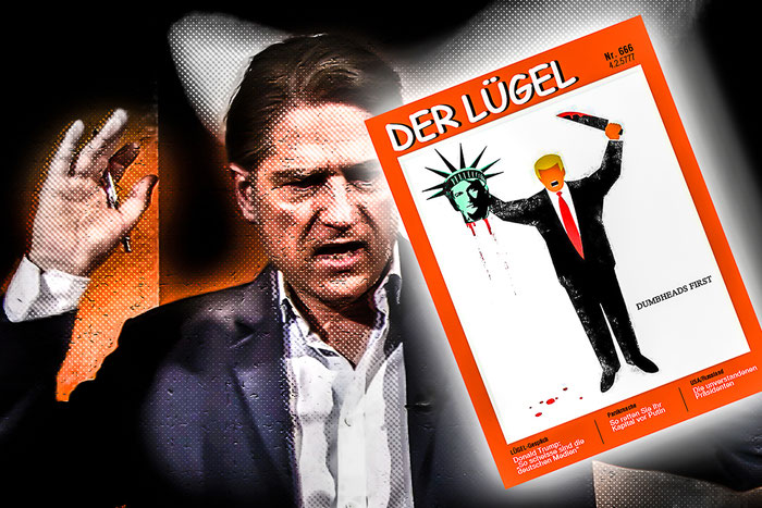 Der Spiegel, Jakob Augstein, Donald Trump, USA, Mainstream Medien, Lügenpresse, Politik, Satire