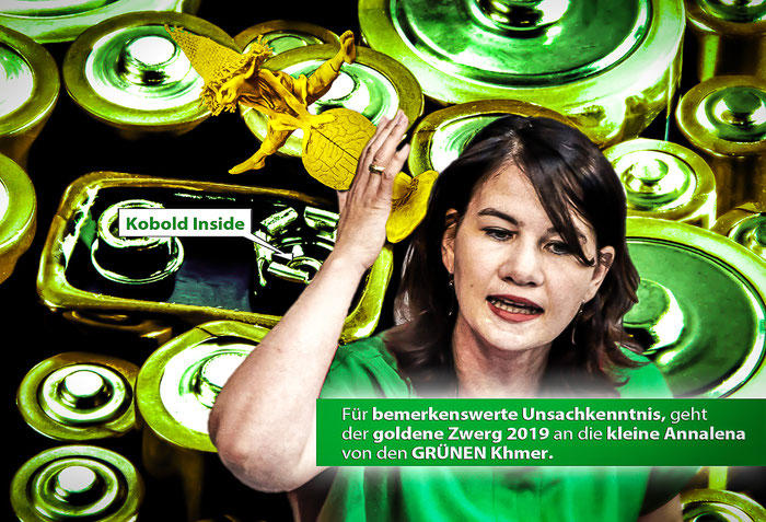 Annalena Baerbock, Grüne, Grüne Khmer, Kobold, Politik, Satire