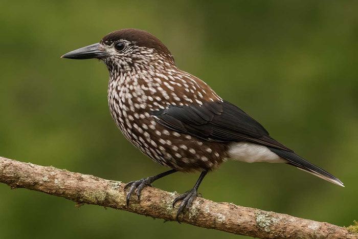 Tannenhäher (Nucifraga caryocatactes) KI-generiert Platzhalter