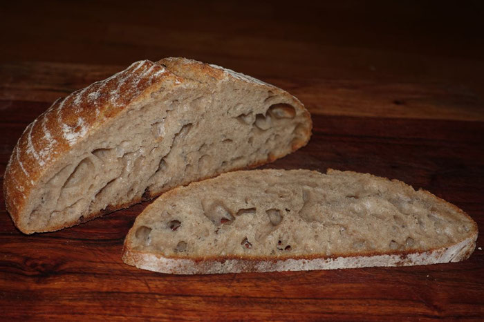pane Mafalda - Ein helles Weizen-Sauerteig-Brot