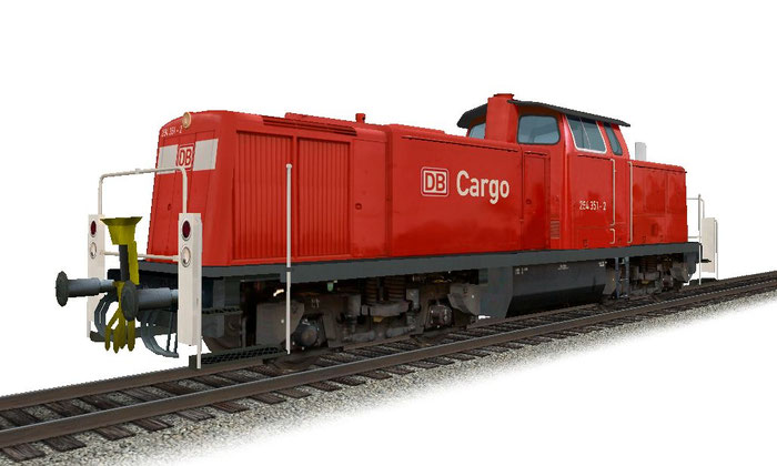 DB BR294 322-2 DB Cargo