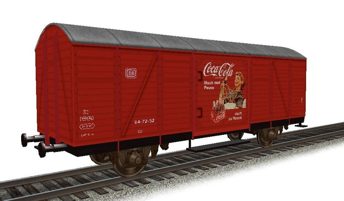 DB Gos 'Coca Cola'