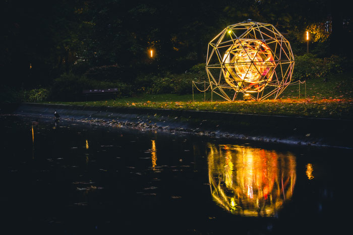 Foto: Kerstin Bittner, Planten un Lumen 2025