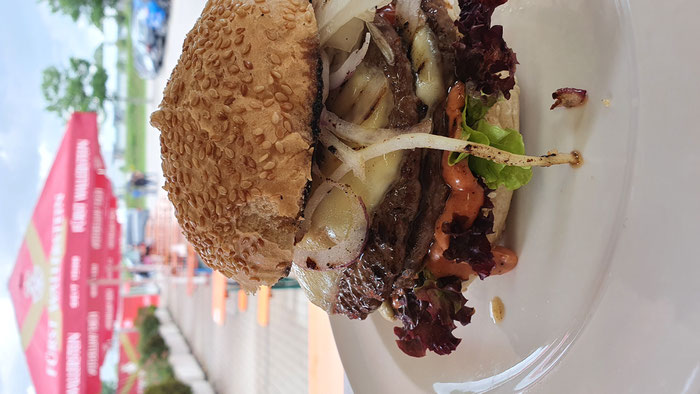 BBQ Beef Burger