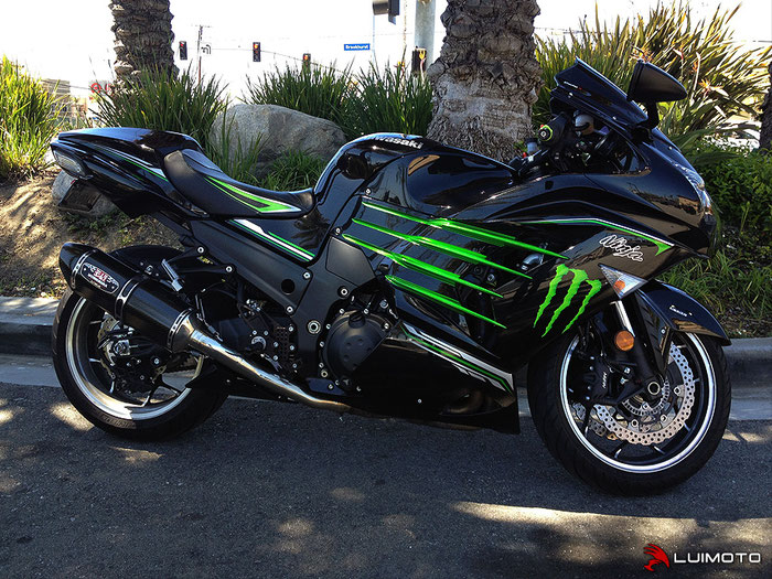 LUIMOTO ZX-14R ZZR1400 12-22 Sport Rider - RAID-ZERO LUIMOTO ZX-14R ZZR1400 12-22 Sport Rider - RAID-ZERO