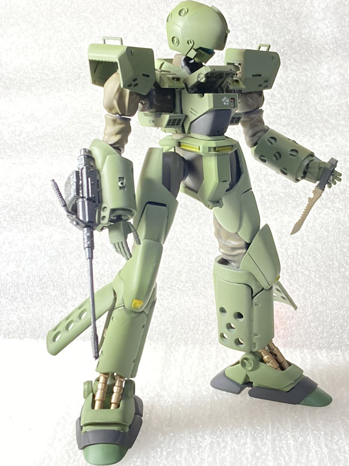 トナモ9 ↑新作72scaleヘルダイバーふる可動　1万円　35scaleをそのまま72scaleにした怒涛の超精細、人間技じゃね〜のは確かだよcvあすま^^)それでもチョイチョイ触るだけで出来て来るから♪それが魅力だね72サイズ　頭は2個入♪ MAXワタナベ社長のWAVE社から直接購入でジョイントBJｰ04、05、06のオスメスのボールタイプがあるといいよ。手首はイエサブの可動ハンドを使うもいいね♪　自作でノクトビジョンとか、黒マントとかｗ