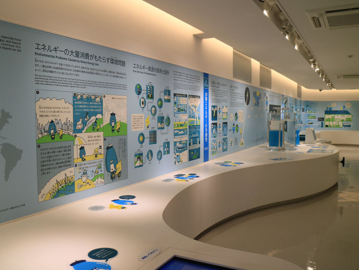 「東京スイソミル」という水素情報館