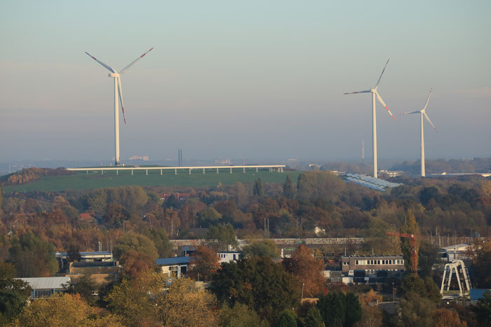 ドイツ・ハンブルグ　エネルギーの丘