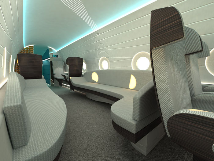 Interior design for Sonicstar / Hypermach project by Octuri